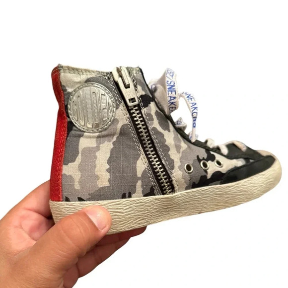 Golden Goose  Francy Camouflage Star Sneakers - Picture 5 of 14